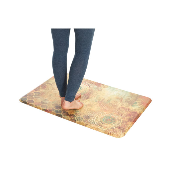 Fleur De Lis Living Grannis AntiFatigue NonSkid Kitchen Mat & Reviews